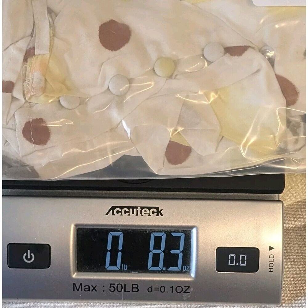 Free People Date Night Sunshine Off-White Floral Mini Dress Size Small - Picture 11 of 11